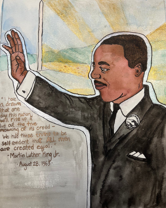 I Have A Dream - from guest blogger Courtney Davis