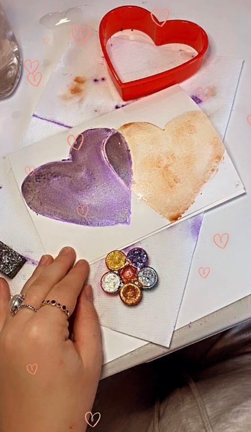 Valentine’s Day Card - From guest blogger McKenzie Hilscher