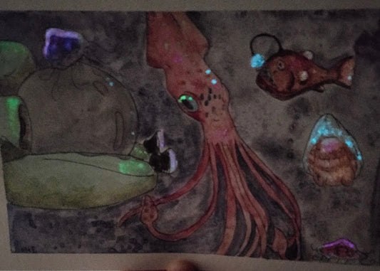 Deep Sea Textures - from guest blogger Megan Harper