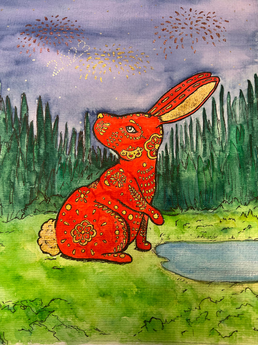 Year Of The Rabbit - from guest blogger Courtney Davis