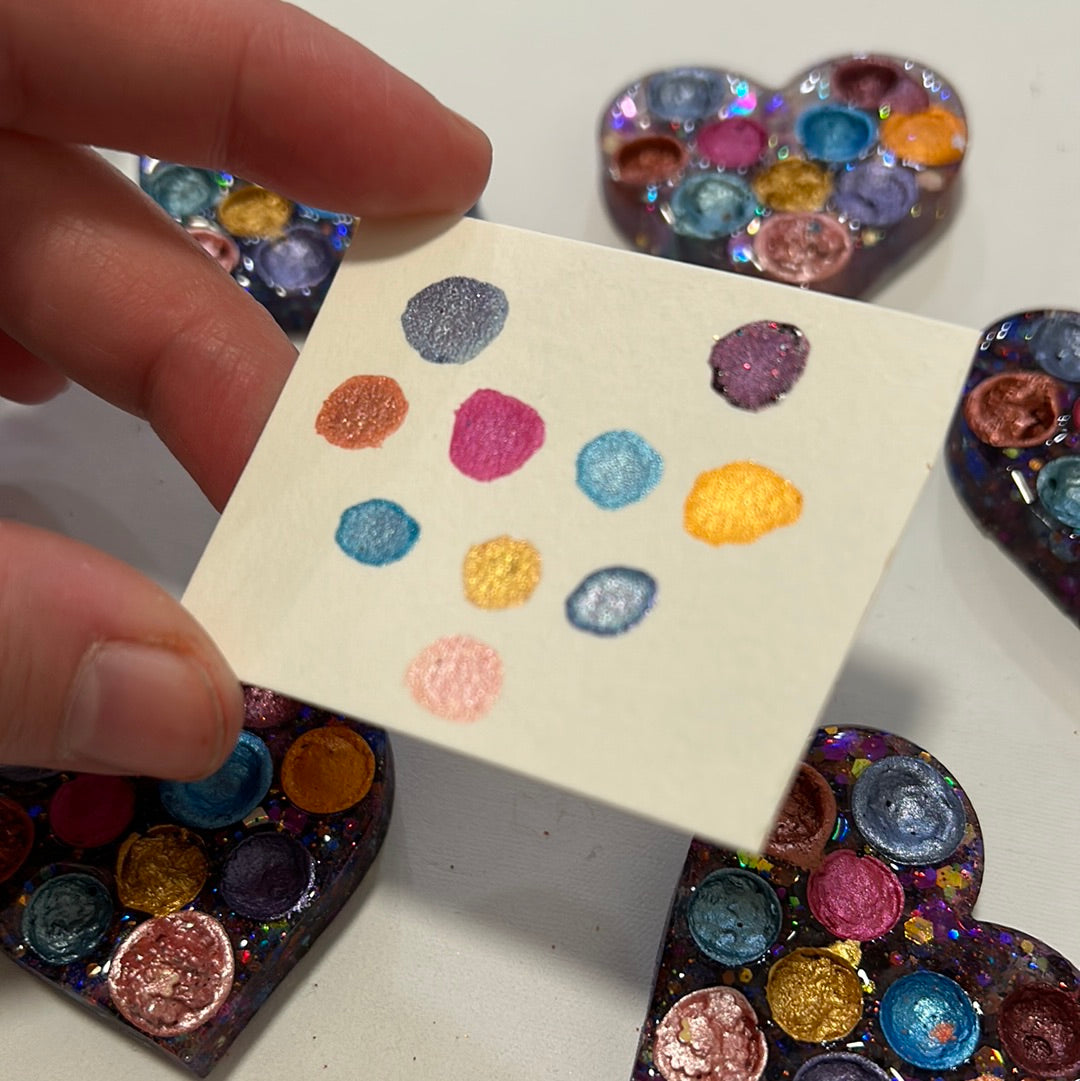 Spooky Heart Mini Palettes
