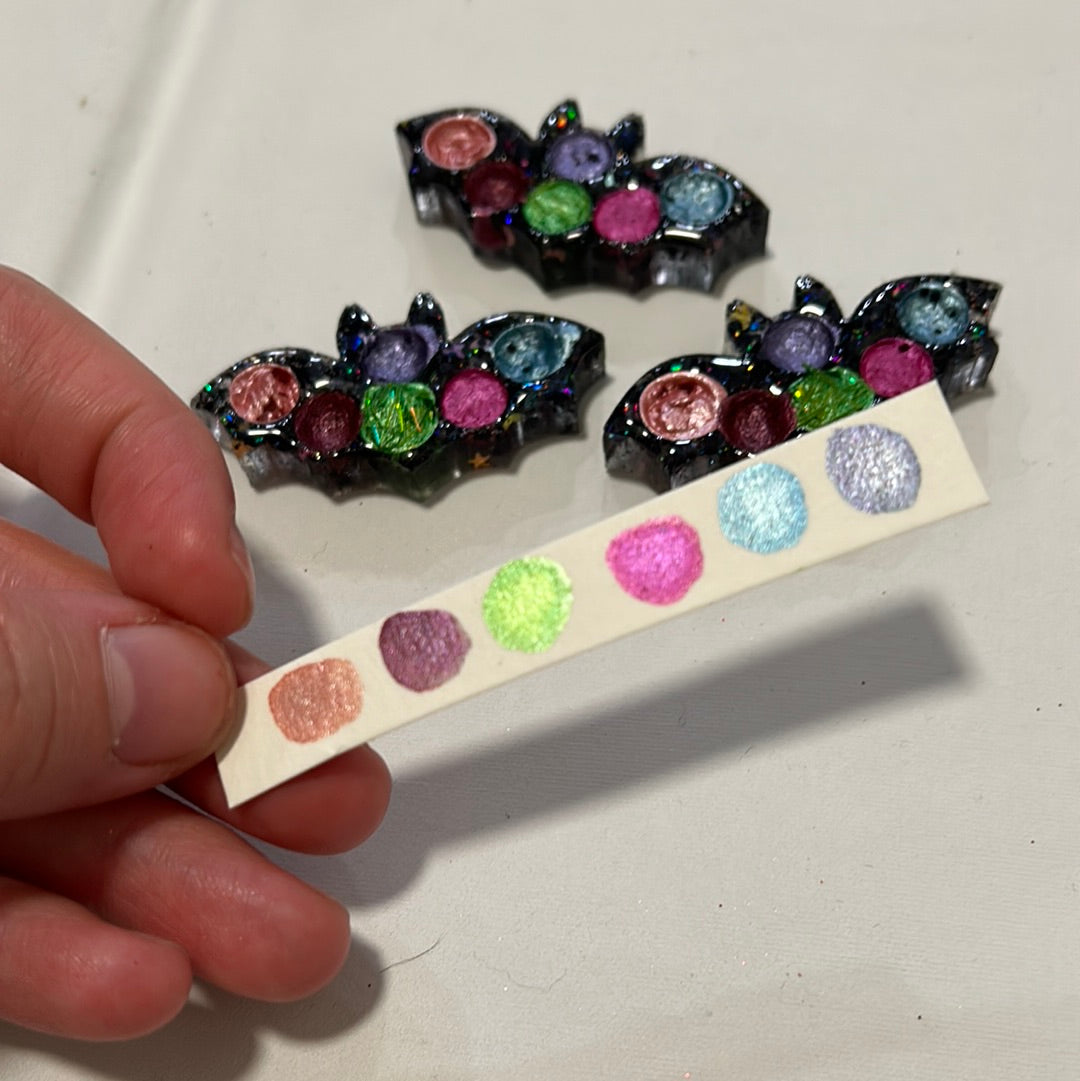 Sally the Bat mini palette