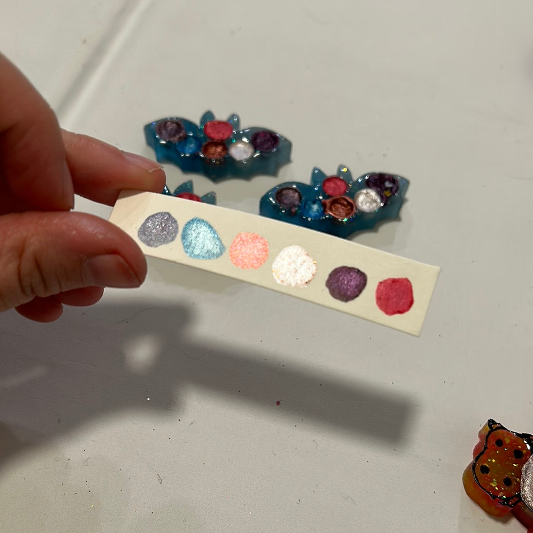 Ken the Bat mini palette