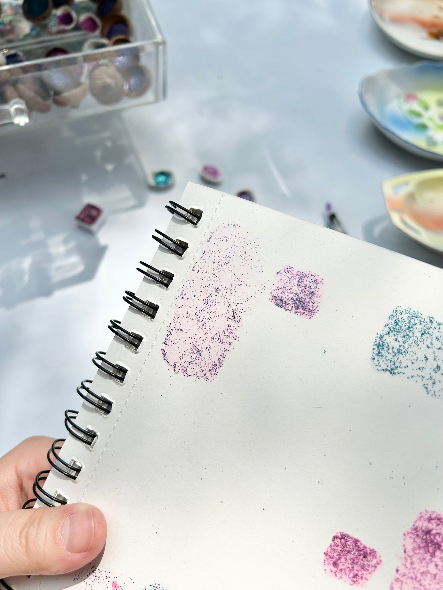 Grapetastic - Earth Glitter Collection