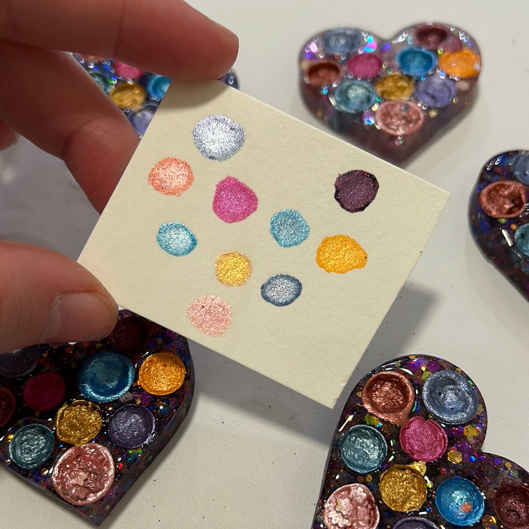 Spooky Heart Mini Palettes