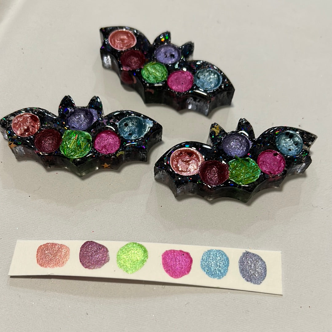 Sally the Bat mini palette