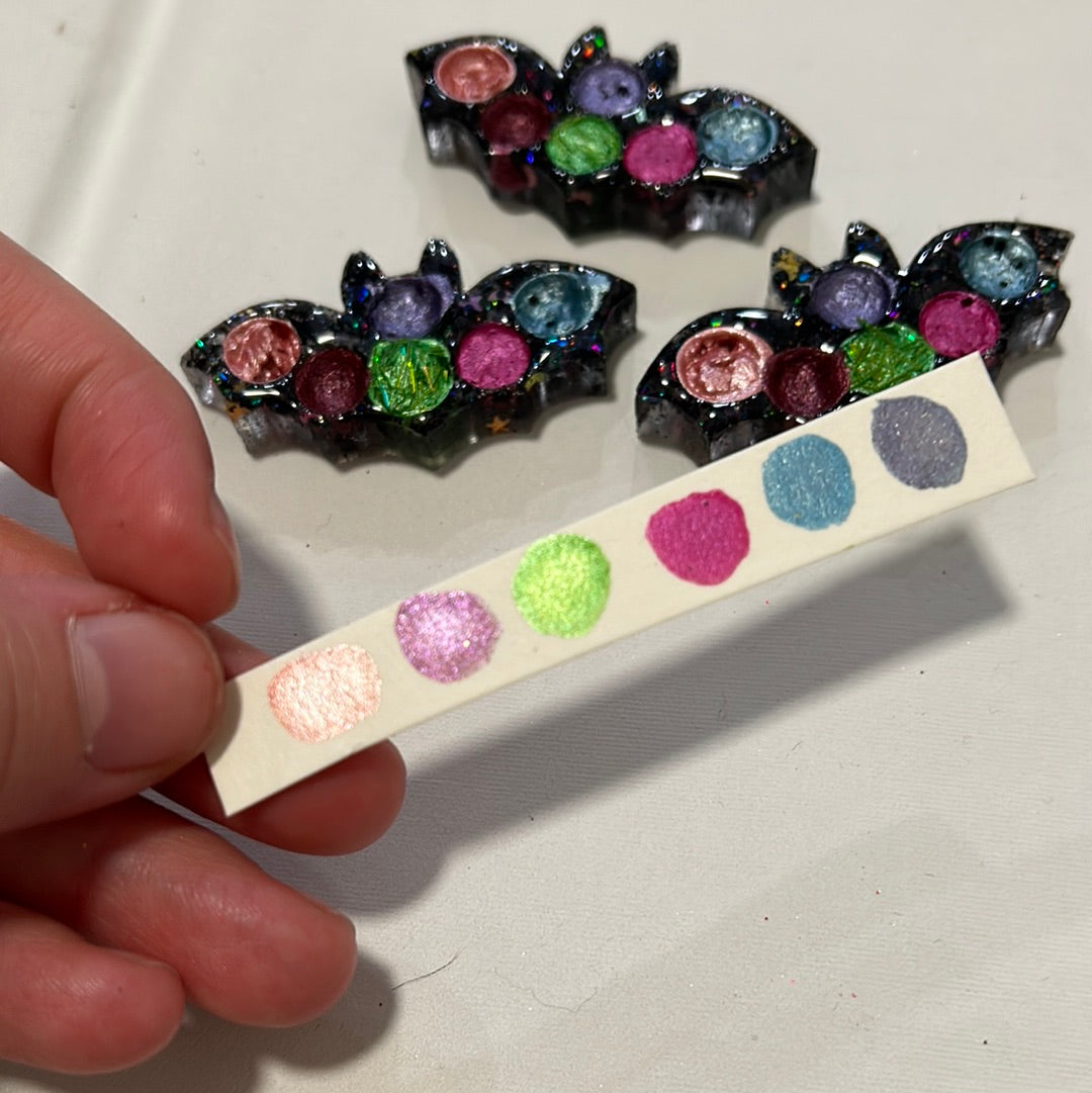 Sally the Bat mini palette