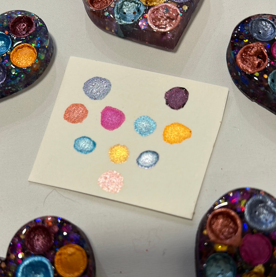 Spooky Heart Mini Palettes