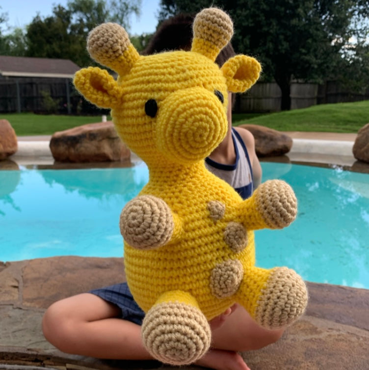 Gerald the Giraffe crochet pattern pdf