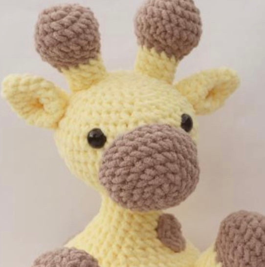 Gerald the Giraffe crochet pattern pdf
