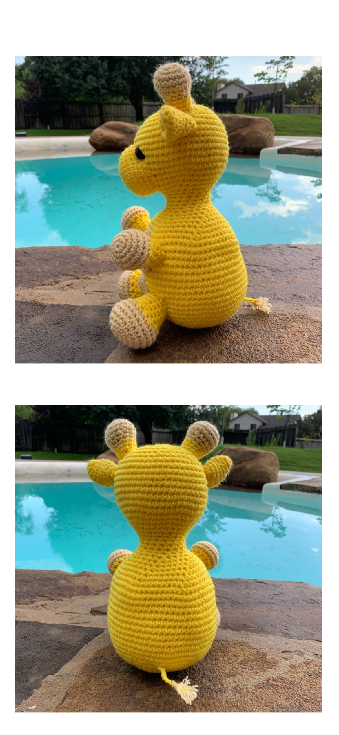 Gerald the Giraffe crochet pattern pdf
