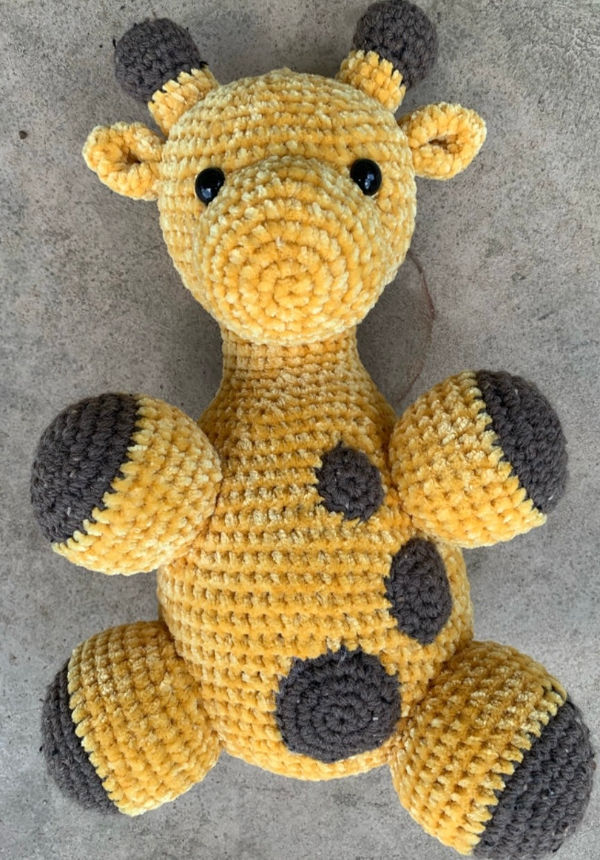 Gerald the Giraffe crochet pattern pdf