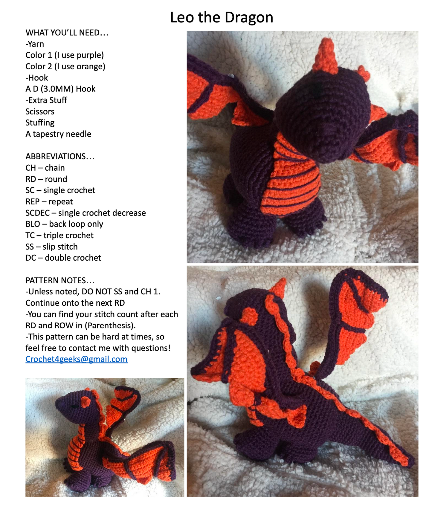 Leo The Dragon