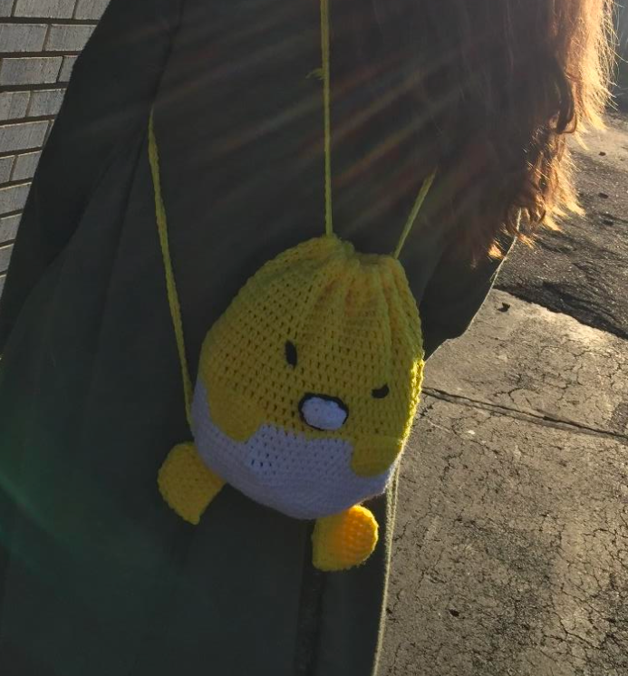 Little Eggy Backpack