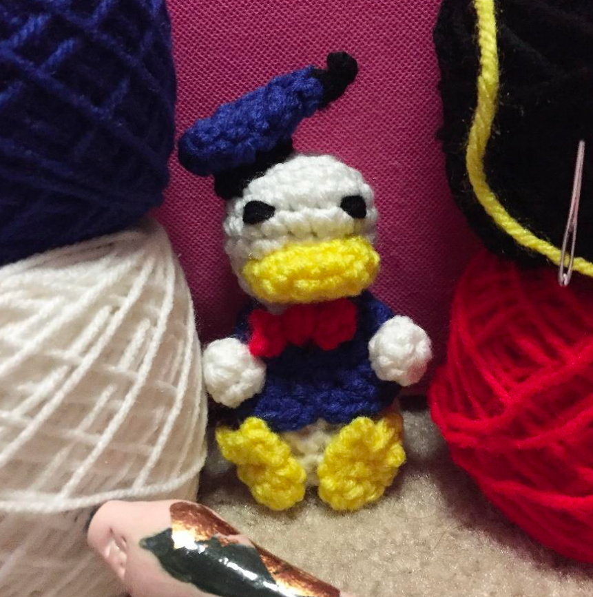 Baby Duck crochet pattern
