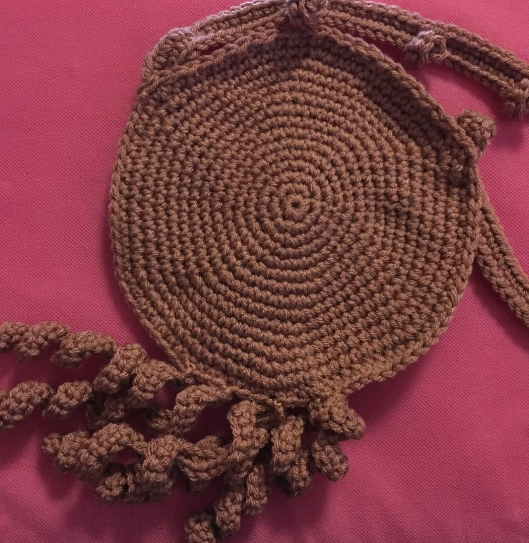 Octopus Purse crochet pattern
