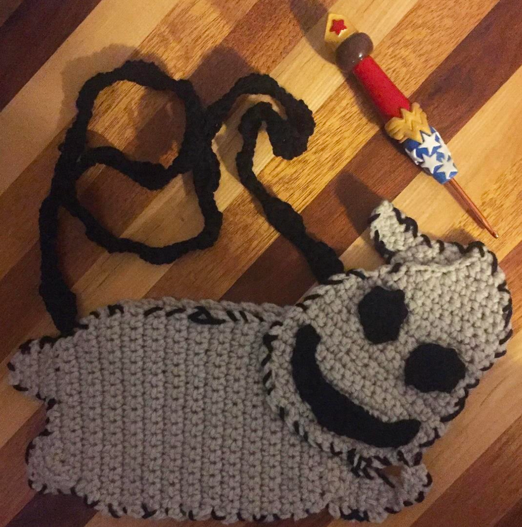 Haloween Crochet Purse Pattern