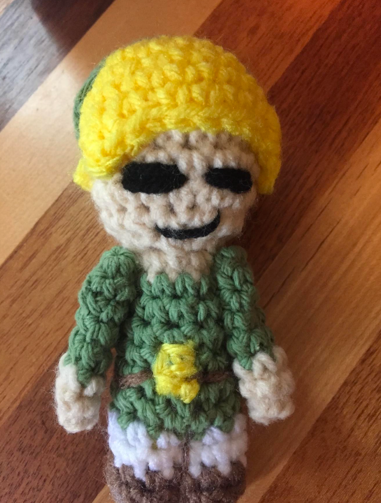 The Hero crochet pattern ami