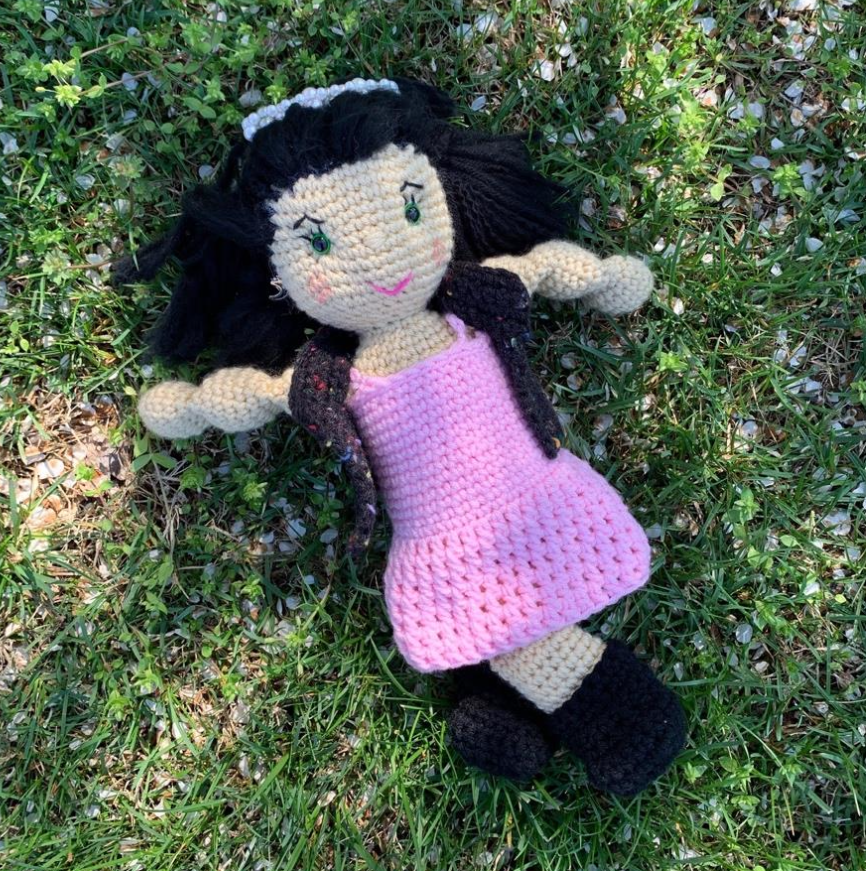 Classic Doll Pattern crochet