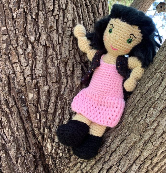 Classic Doll Pattern crochet