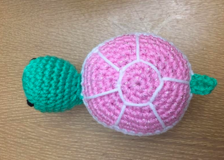 crochet turtle pal pattern