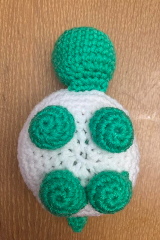 crochet turtle pal pattern