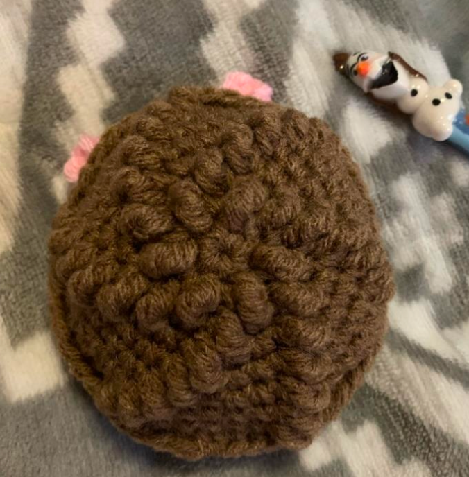 Friendly Hedgehog crochet pattern