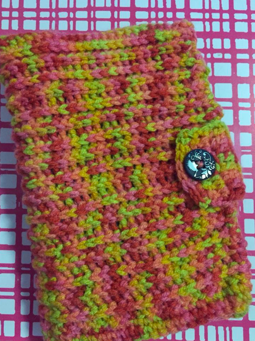 Ultra Secure hook case crochet pattern