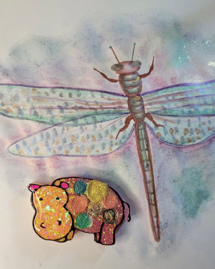Dragonfly How To - from guest blogger Diana Perez