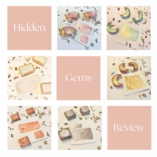 Review of the Hidden Gems Collection - from guest blogger Megan Harper