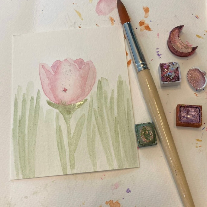 Two Big Watercolor Myths! - from guest blogger Heidi Stephens