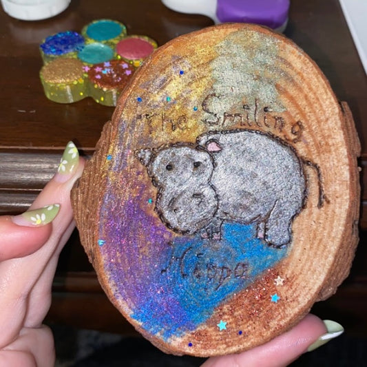A Hippo Design - from guest blogger Ashley Beyer