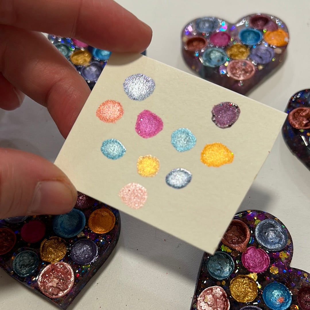 Spooky Heart Mini Palettes