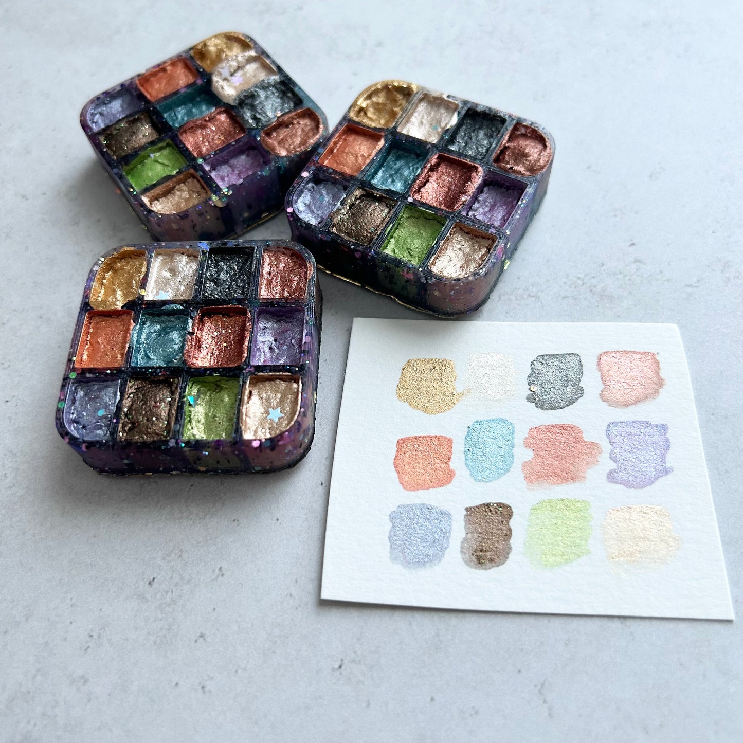 Galaxy Mini Palette