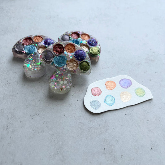 Mushroom Mini Palette