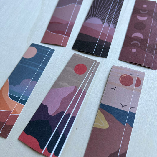 (1pcs) Sensory Texture Sticker/Bookmark