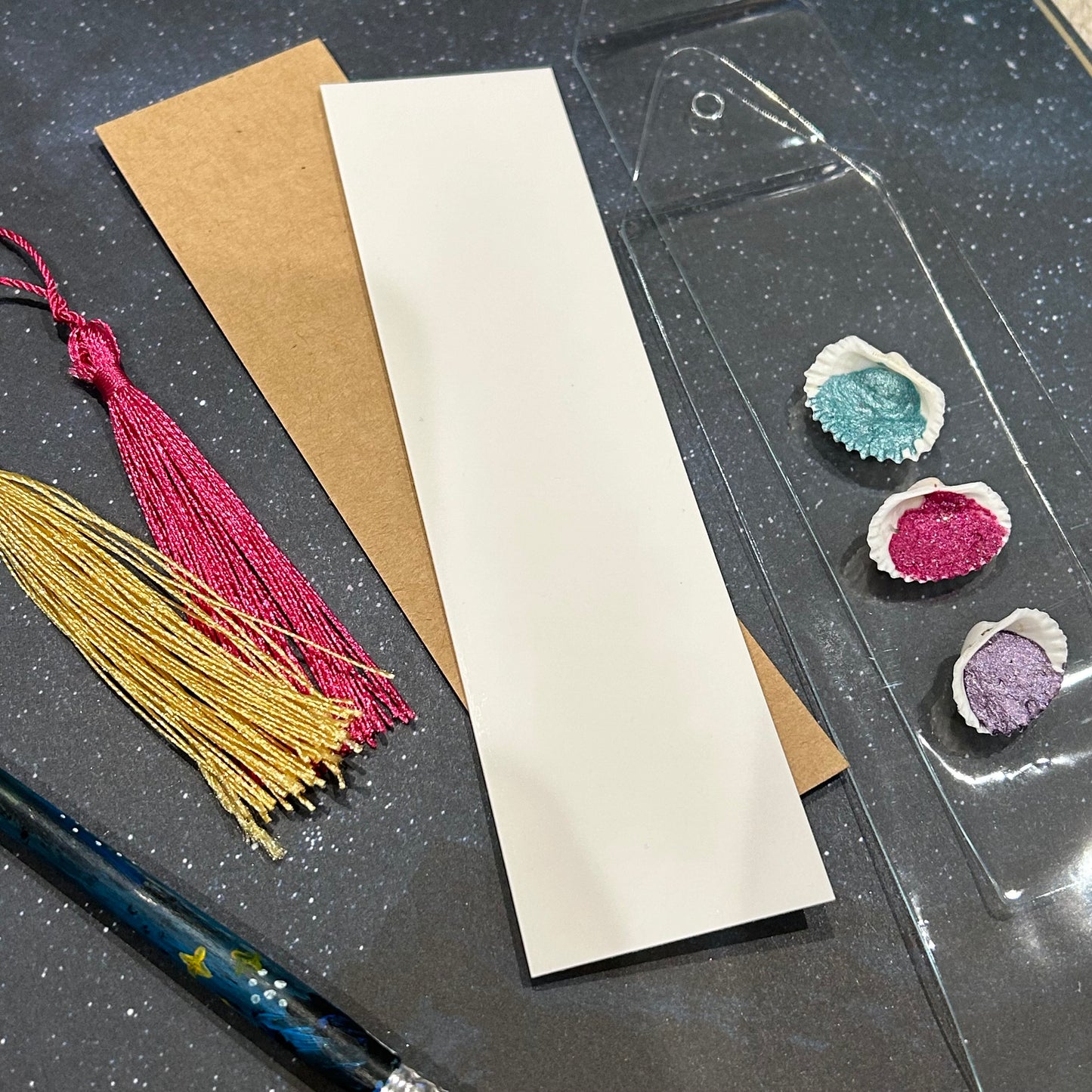 Create Your Own Bookmark Kit!!