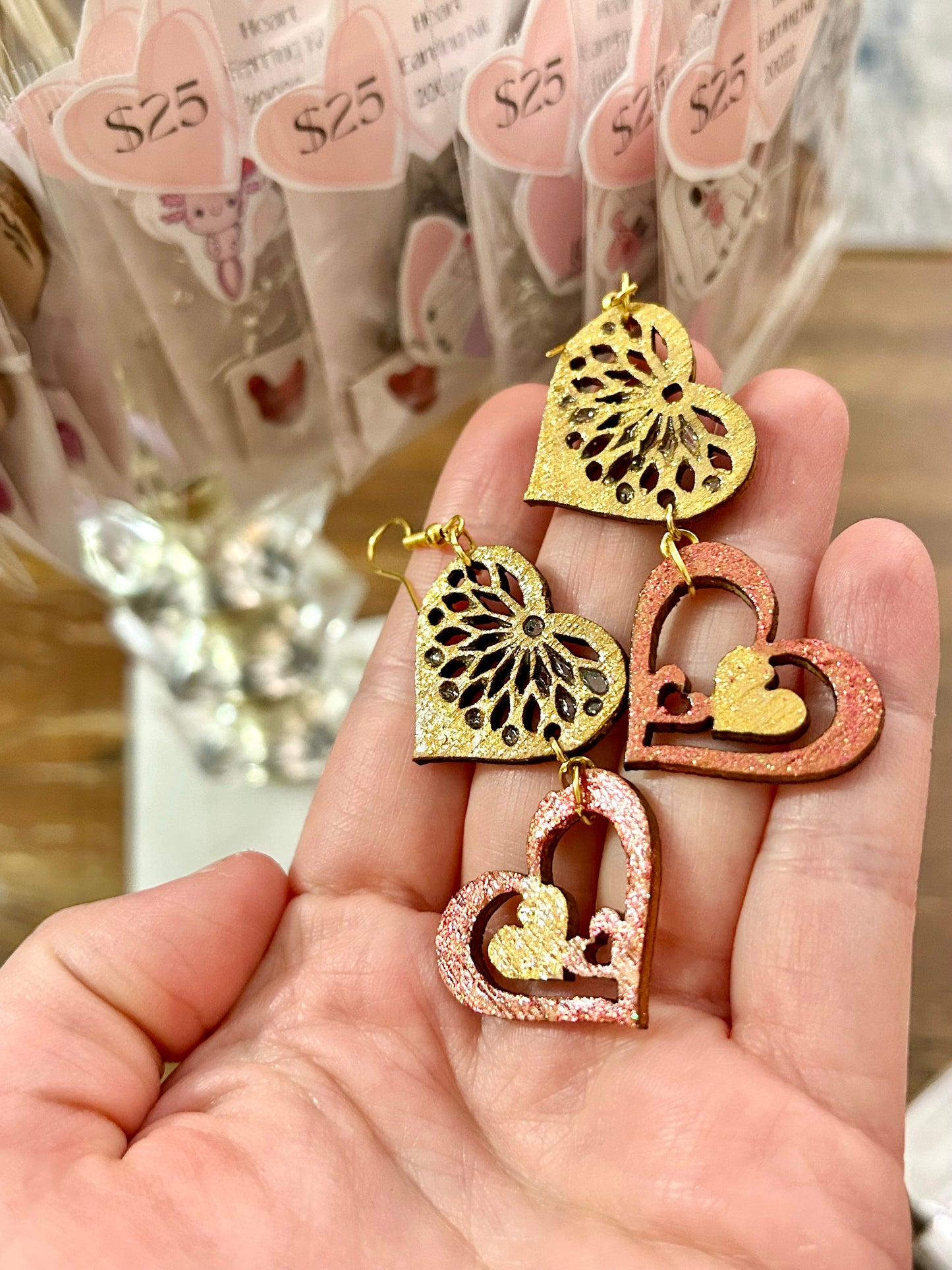 Hearts Earring Kit!- The Love Day Collection