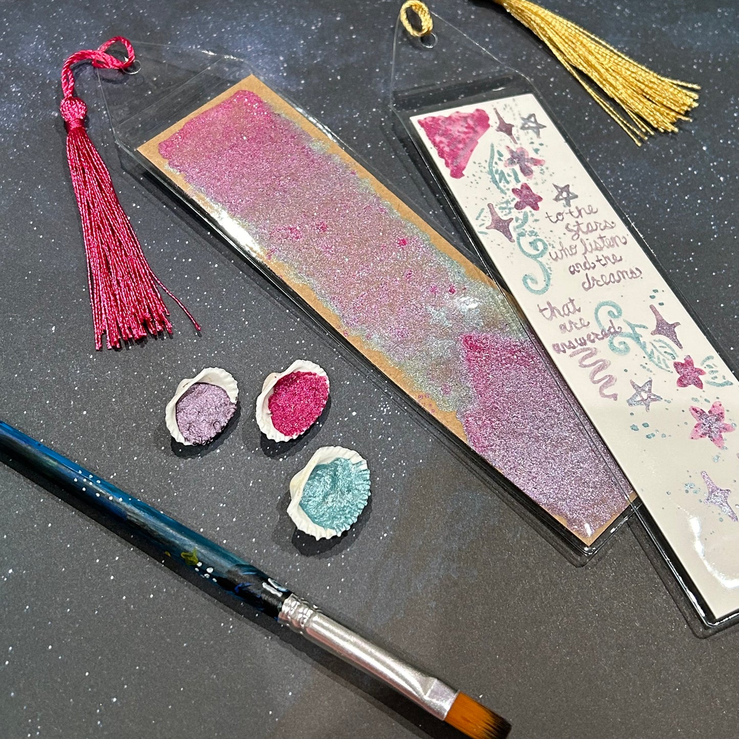 Create Your Own Bookmark Kit!!