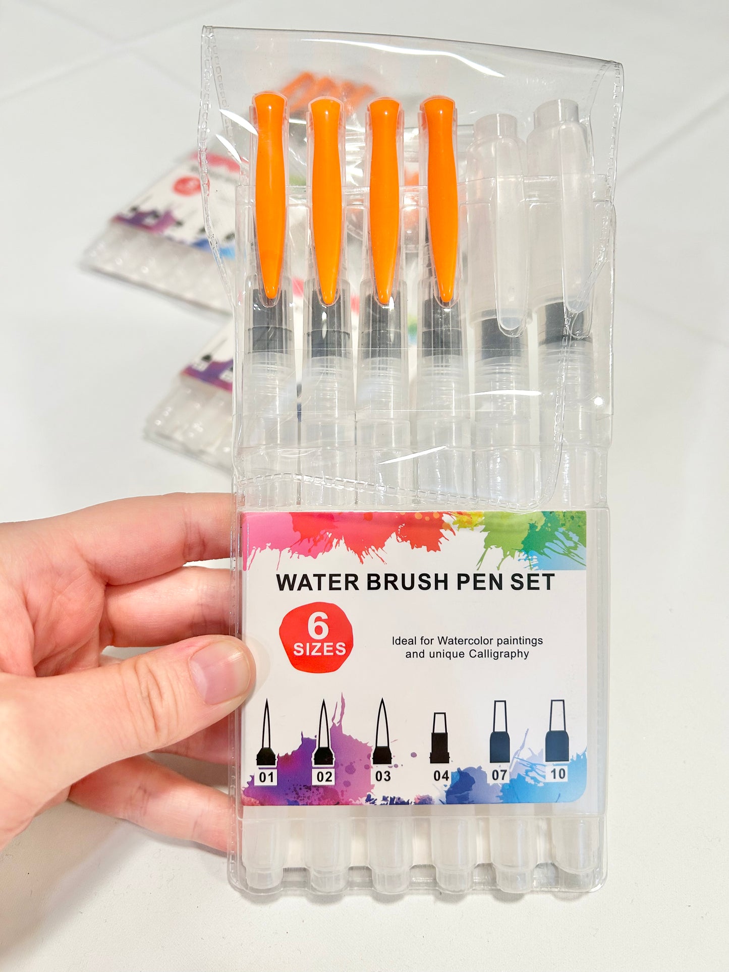 Water Brush Pen Set