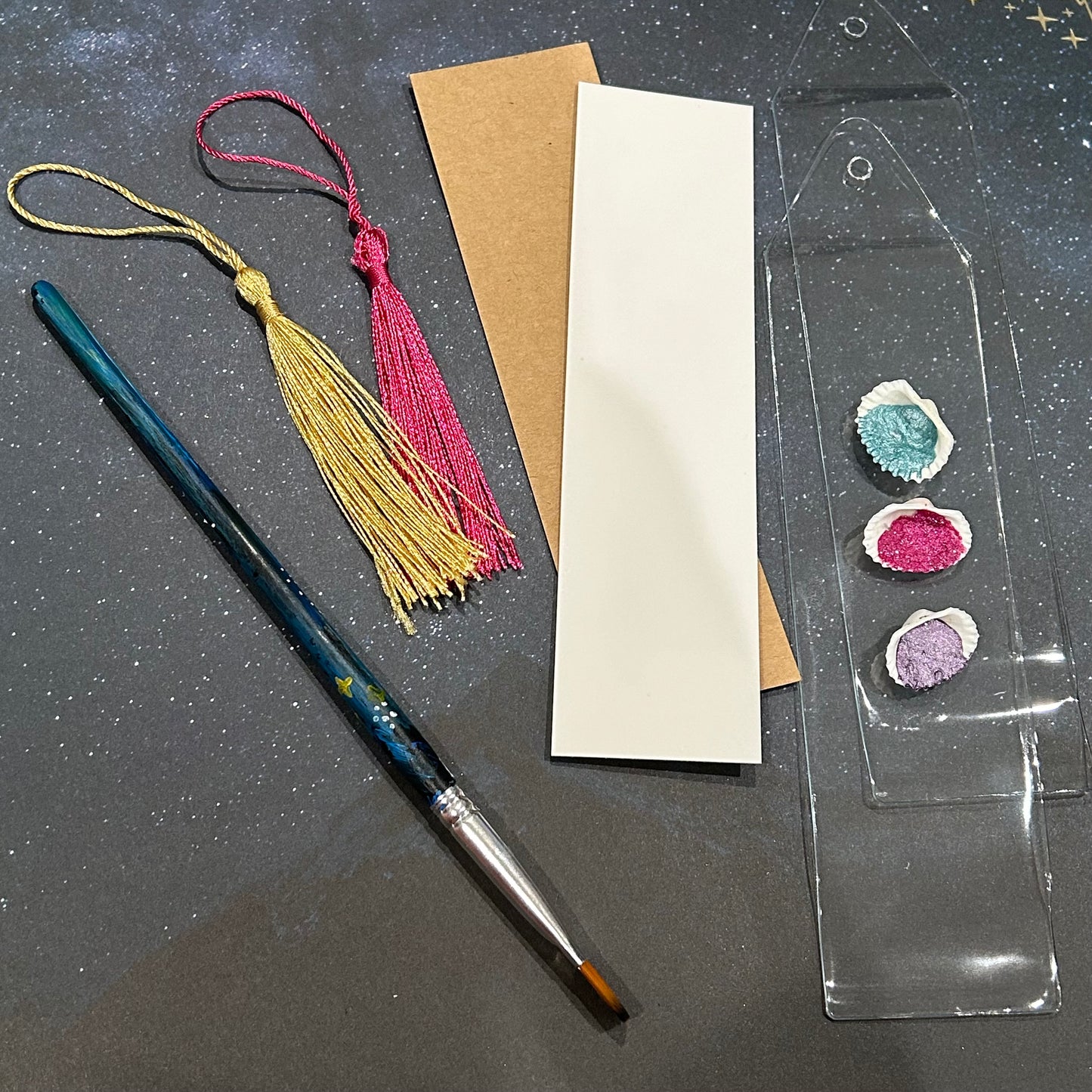 Create Your Own Bookmark Kit!!