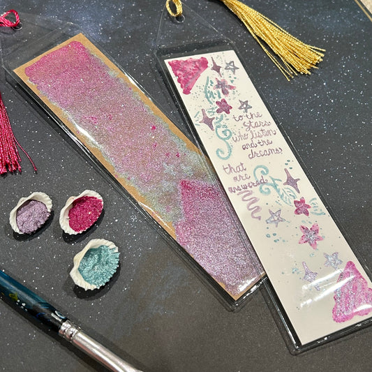 Create Your Own Bookmark Kit!!