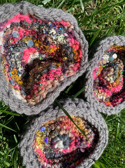 Crochet Geode pattern