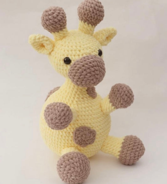 Gerald the Giraffe crochet pattern pdf