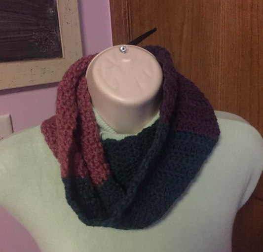 The Easy Scarf crochet pattern
