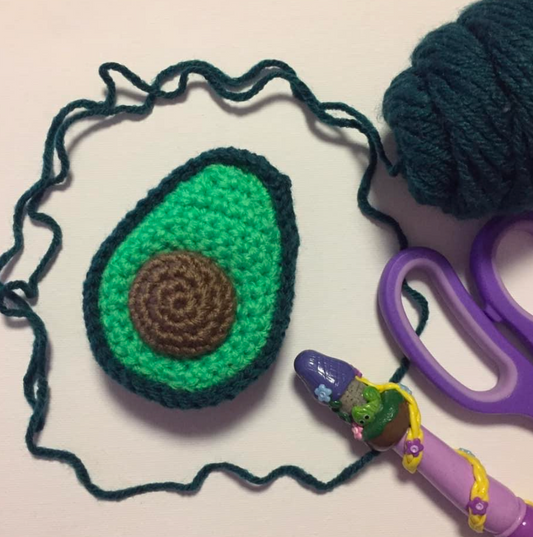 Desperado the Avocado PDF pattern