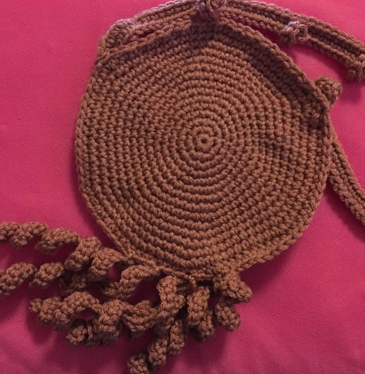 Octopus Purse crochet pattern