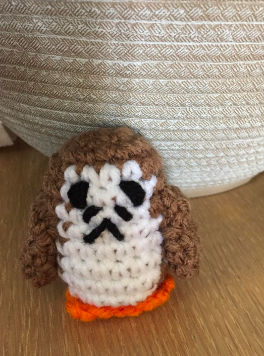 Porg Crochet Pattern