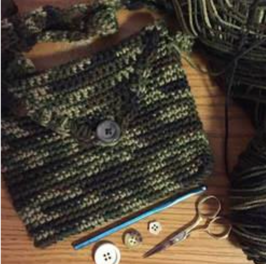 Simple Shoulder bag Pattern