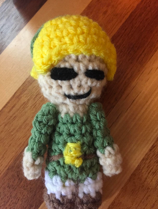 The Hero crochet pattern ami